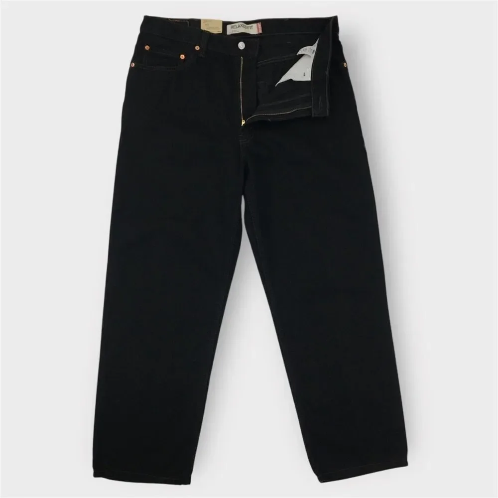 NEW! 2008 Levis 550 Jeans Mens Size 38x30 Relaxed Fit Tapered Leg Baggy Wide Y2K